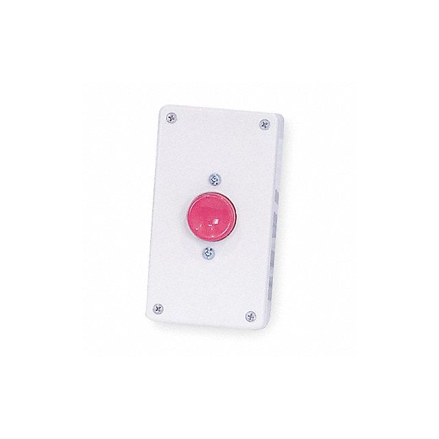 Push Button Beige and Red MPN:2027