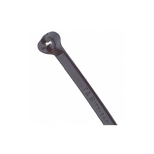 Cable Tie 7.31 in Black PK100 MPN:TY25MX-A
