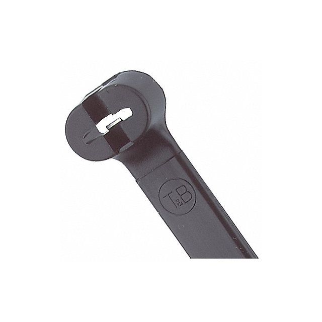 Cable Tie 13.4 in Black PK50 MPN:TY27MX-A