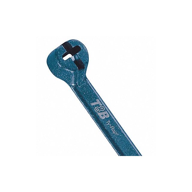 Cable Tie 7.3 in Blue PK100 MPN:TY525M-NDT