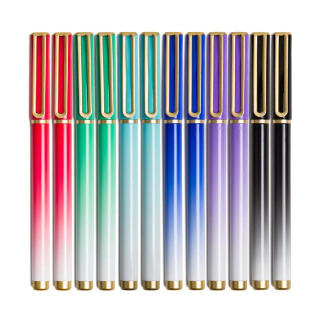 U Brands The Catalina Felt-Tip Pens, 0.7 mm, Assorted Barrel Colors, Assorted Ink Colors, Pack Of 12 Pens (Min Order Qty 2) MPN:3577U00-01