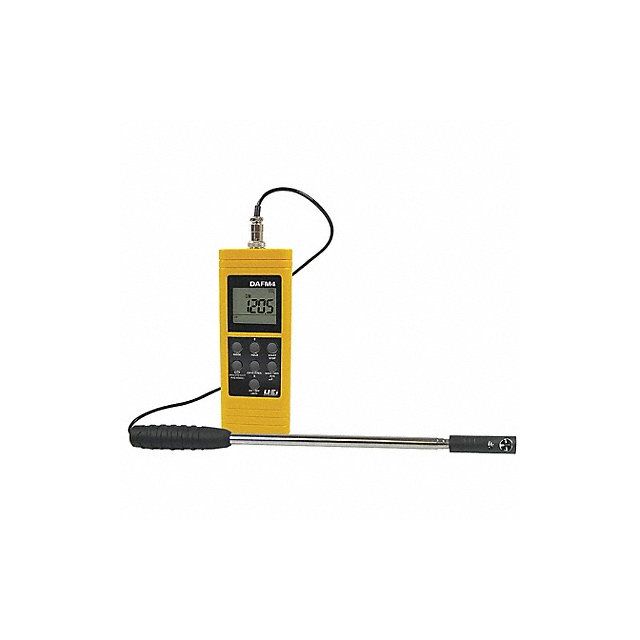 Anemometer with Humidity 99 to 3937 fpm MPN:DAFM4