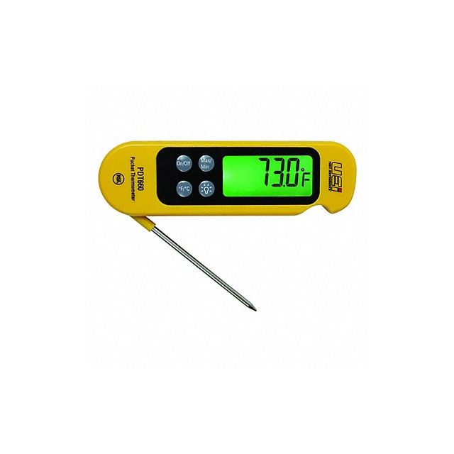 Digital Pocket Thermometer LCD Display MPN:PDT660