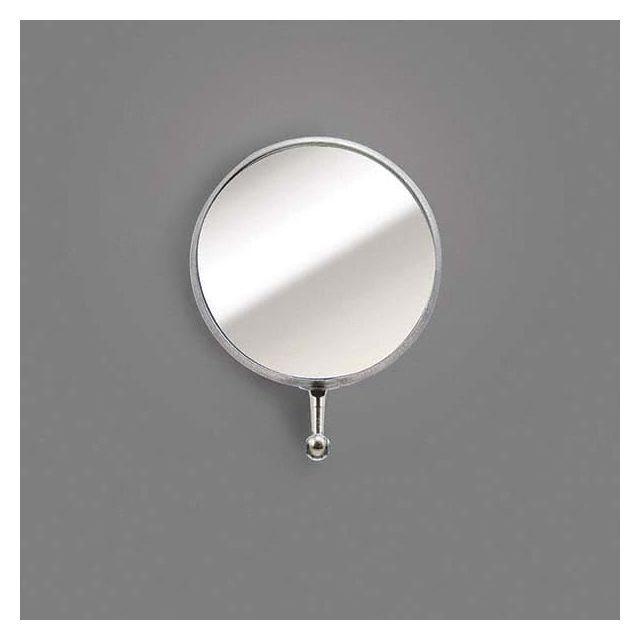 Inspection Mirror: Round, Glass Mirror MPN:C-2HD