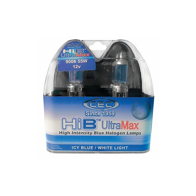 Miniature Halogen Bulb T4 55W PR1 MPN:HIB9006 ULTRA MAX