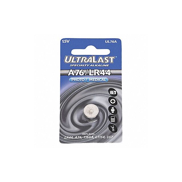 Battery 1.5V Alkaline Ultralast Spe MPN:UL76A