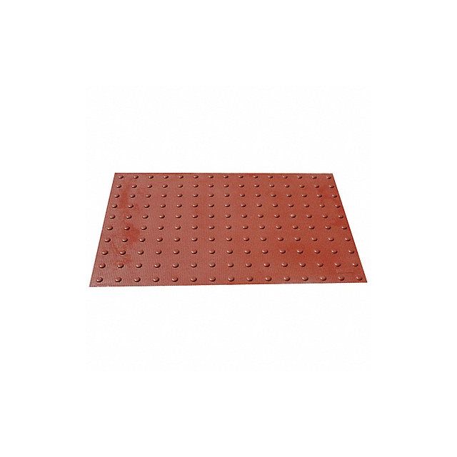 E5326 Retrofit ADA Warning Pad Brick Red 4x2ft MPN:761