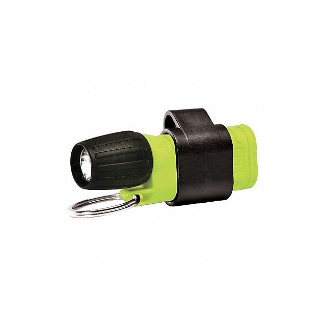 Industrial Mini Flashlight LED Yellow MPN:09224