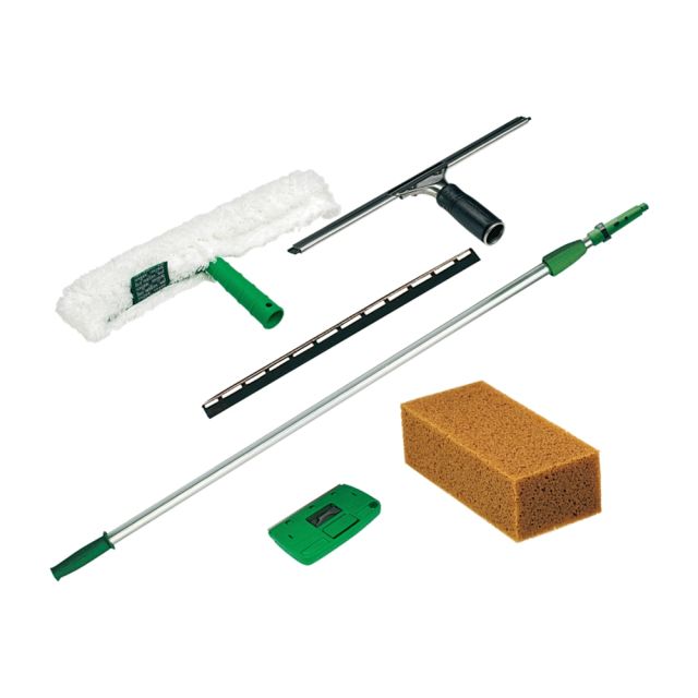 Unger Professional Window Cleaning Kit, 56in MPN:PWK00