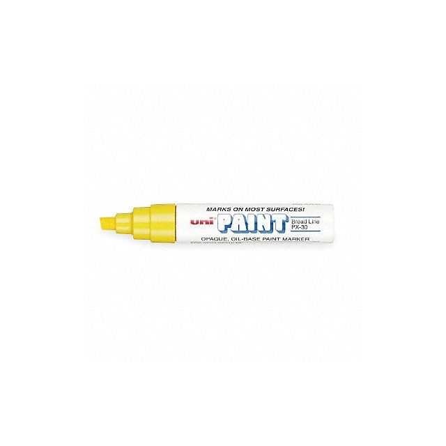Paint Markers Yellow Broad PK6 MPN:63735