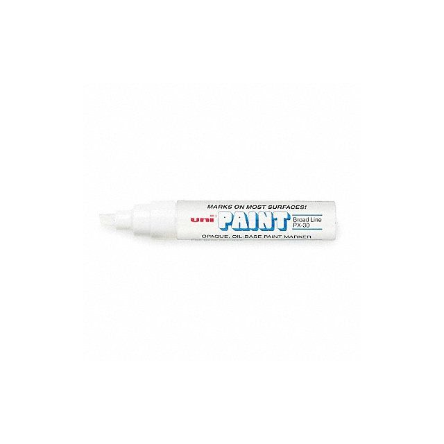 Paint Markers White Broad PK6 MPN:63743