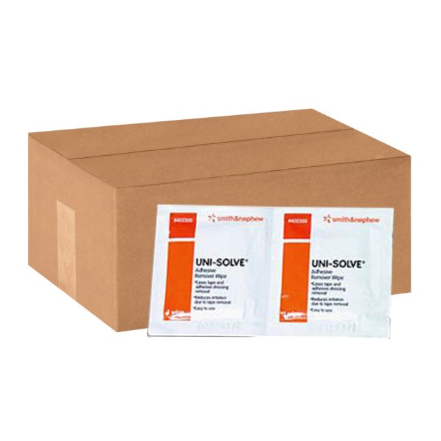 Uni-Solve Adhesive Remover Wipes, Box Of 50 (Min Order Qty 3) MPN:54402300