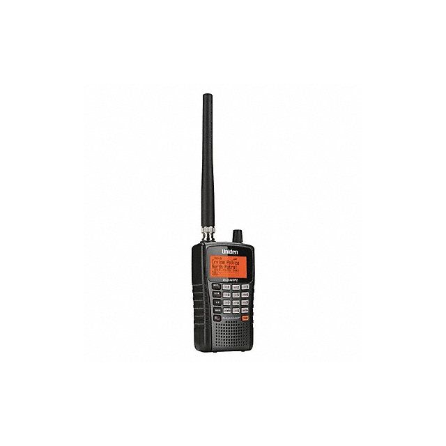 Handheld Police Scanner Digital MPN:BCD325P2