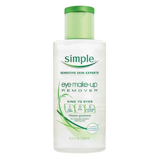 Simple Eye Makeup Remover, Pack Of 12 Bottles MPN:52852CT