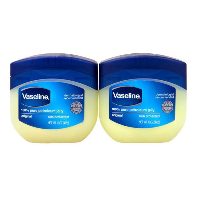 Vaseline 100% Pure Petroleum Jelly, 13 Oz, Pack Of 2 Jars (Min Order Qty 3) MPN:220-00830
