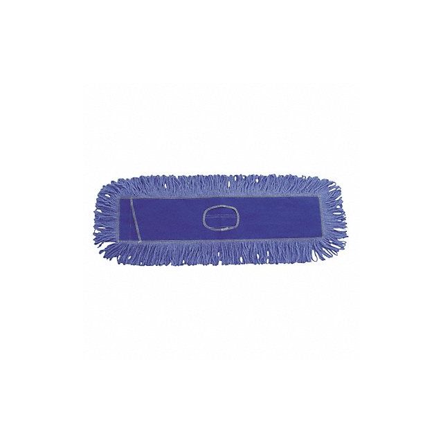 Dust Mop Head Blue Cotton/Synthetic MPN:UNS 1124