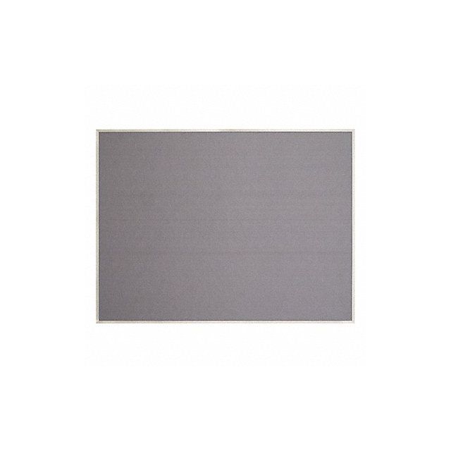Bulletin Board Fabric 36H x 48W In MPN:UV642AEZ-GREY-SATIN