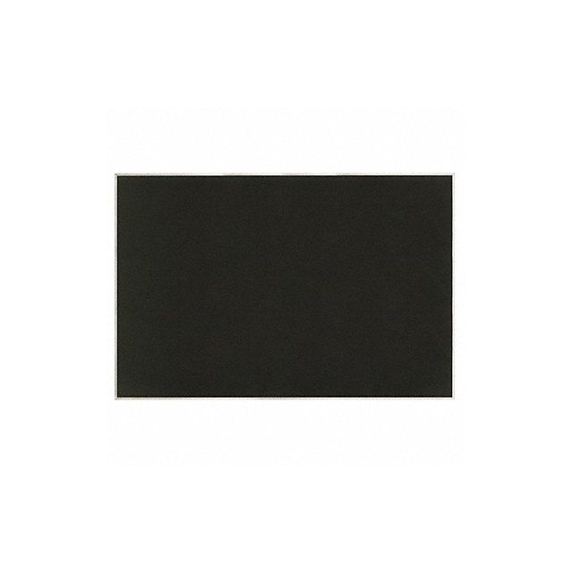 Bulletin Board Fabric 48H x 72W In MPN:UV646AEZ-BLACK-SATIN