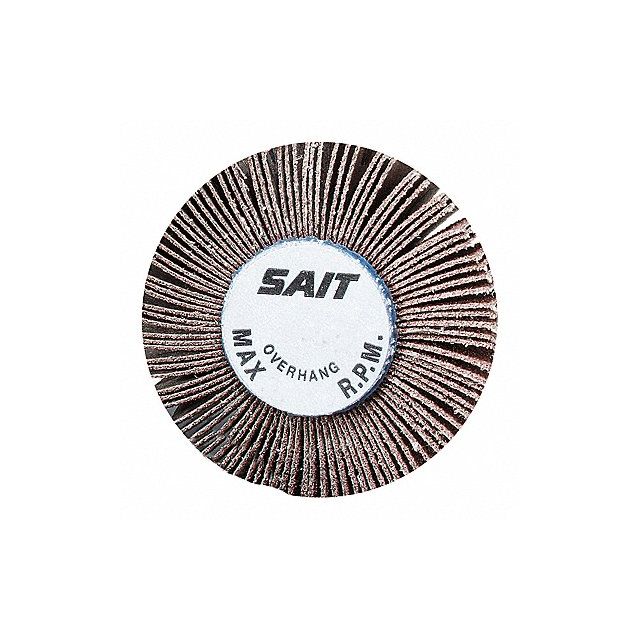 Flap Wheel AO 1-1/2in 60 Grit 20 000 rpm 70040 Sanding Accessories