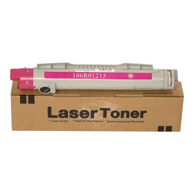 M&A Global Remanufactured Magenta Toner Cartridge Replacement For Xerox 106R01215 MPN:106R01215