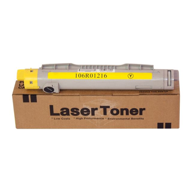 M&A Global Remanufactured High-Yield Yellow Toner Cartridge Replacement For Xerox 106R01216 MPN:106R01216