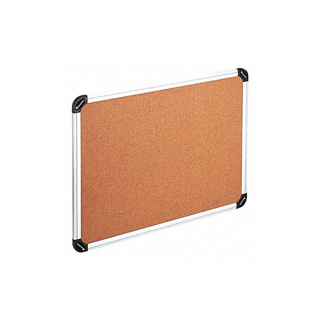 Cork Board with Aluminum 48x36 MPN:UNV43714