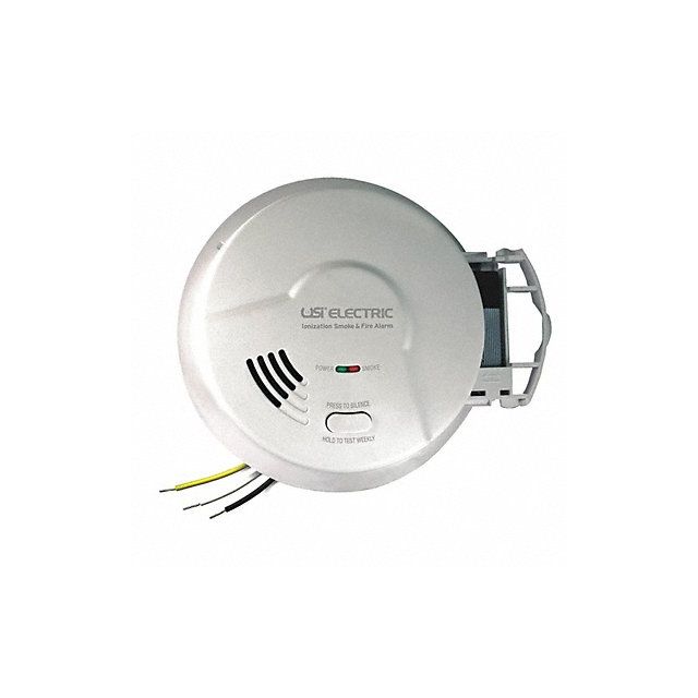 Ionization Smoke Alarm Battery Drawer MPN:5304