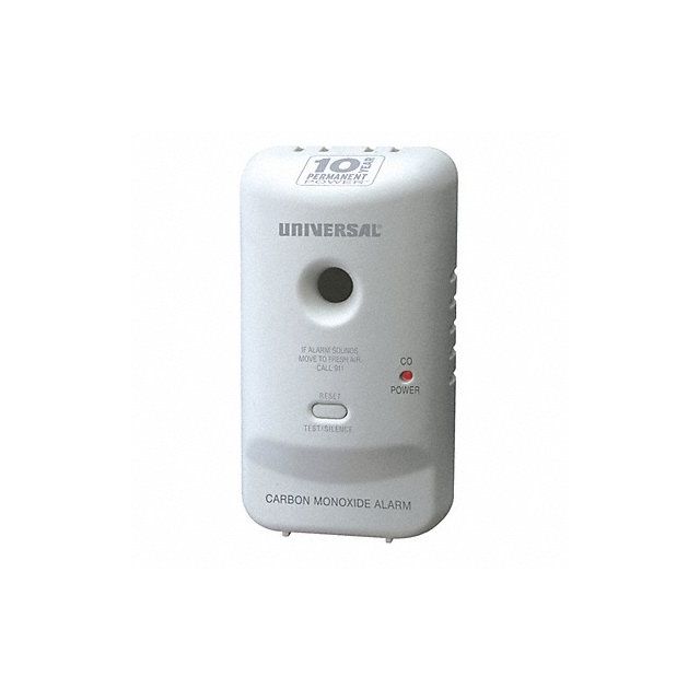 Carbon Monoxide Alarm 10 Year Battery MPN:MC304SB