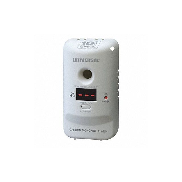 Carbon Monoxide Alarm 10 Year Battery MPN:MCD305SB