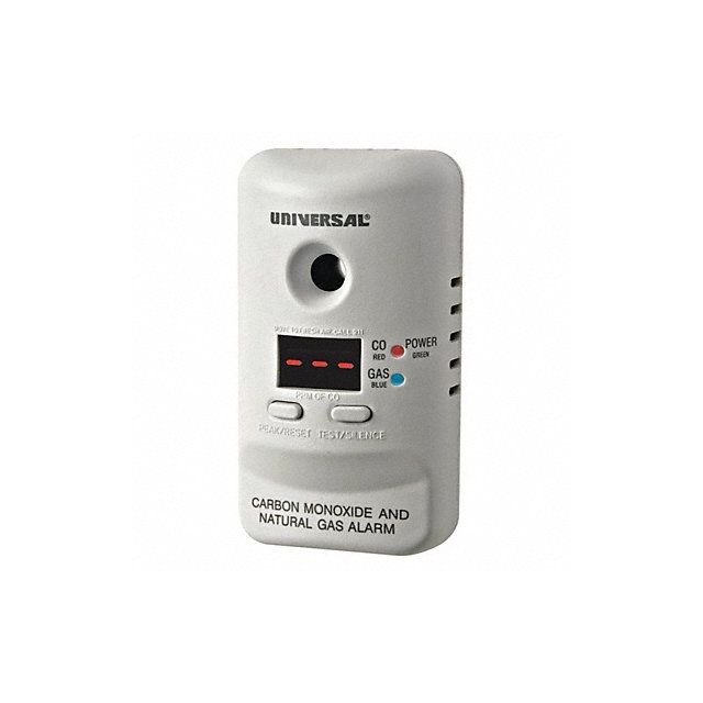 Plug-In Carbon Monoxide Alarm 2-in-1 MPN:MCND401B