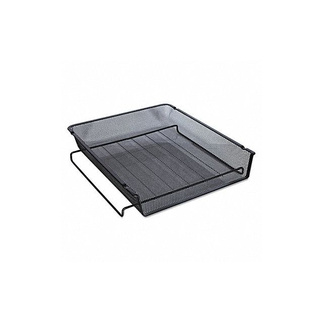 Tray Stackable Front Load Mesh Black MPN:UNVDS-067