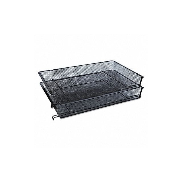 Tray Stackable Side Load Mesh Black MPN:UNVNW-1011A