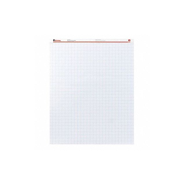 Easel Pad 1 In Sq 27 x 34 In White PK2 MPN:UNV35602