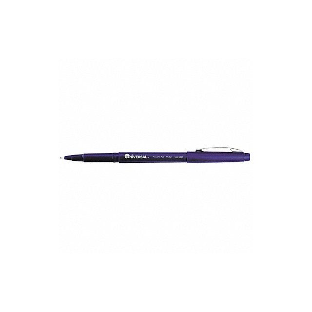 Rollerball Pens Blue PK12 MPN:UNV50501