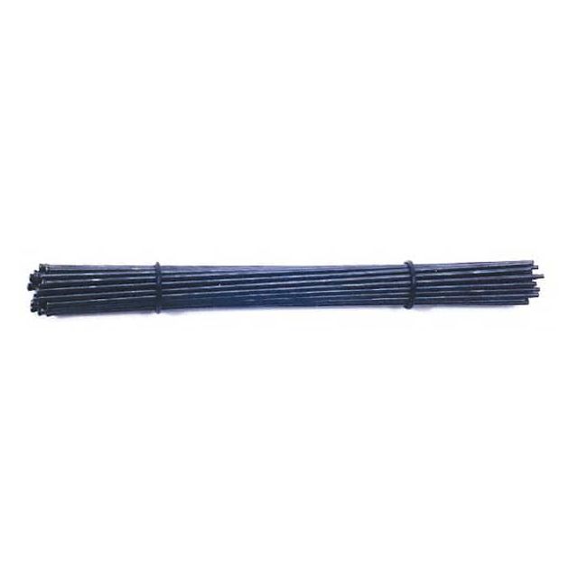 38 Piece, 7 Inch Long Needle Scaler Replacement Needle Set 109170 Tools