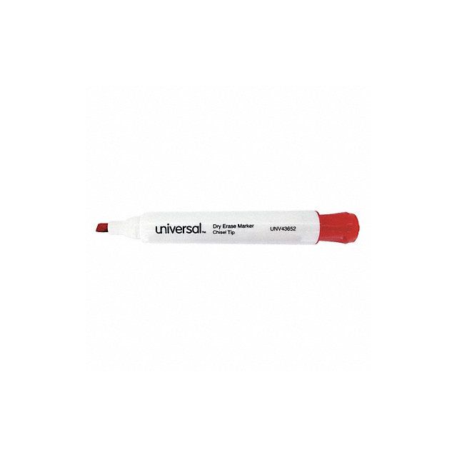 Dry Erase Marker Chisel PK12 MPN:UNV43652