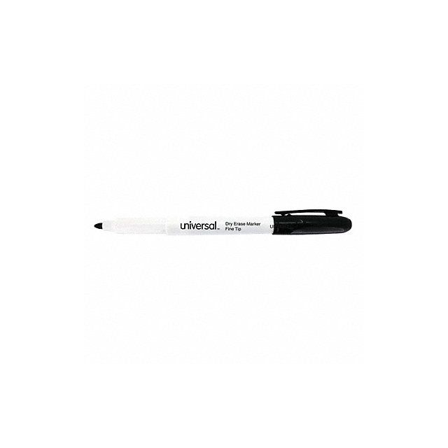 Dry Erase Marker Bullet PK12 MPN:UNV43671