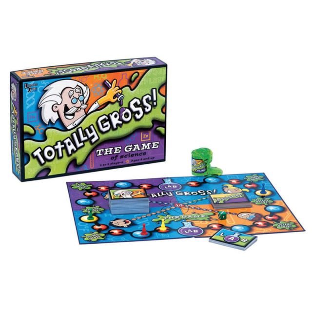 University Games Totally Gross! - The Game Of Science (Min Order Qty 2) MPN:UG-01940