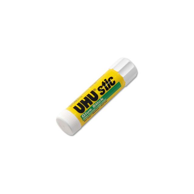 UHU® Stic Permanent Clear Application Glue Stick .29 oz 99648