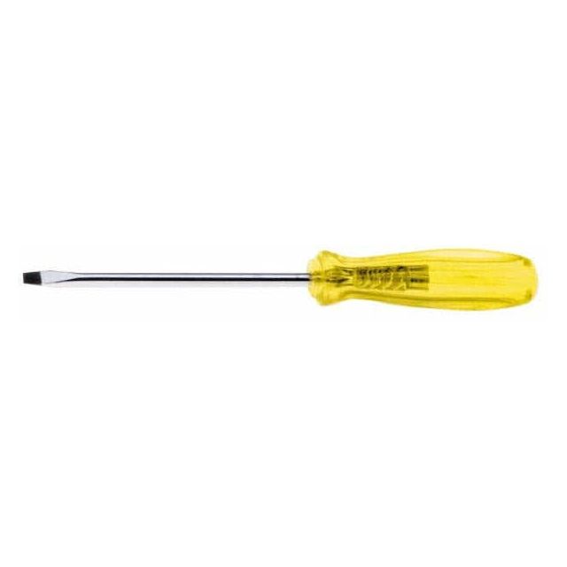 Slotted Screwdriver: 3/8