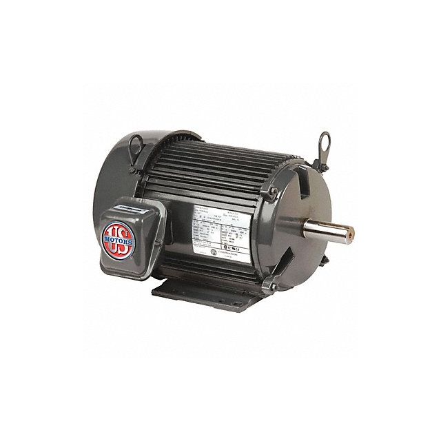 GP Motor 10 HP 1 200 RPM 208-230/460V MPN:U10P3D