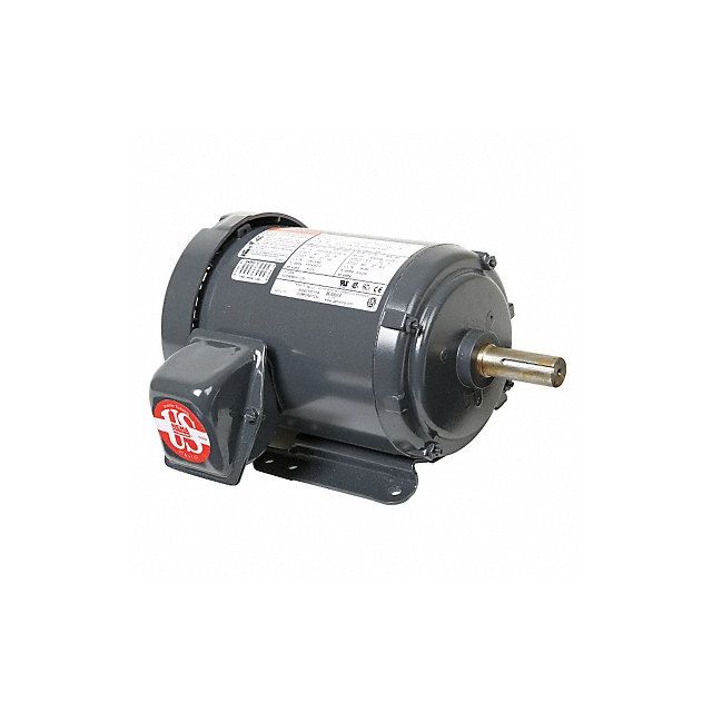 GP Motor 1 HP 1 200 RPM 208-230/460V MPN:U1P3D