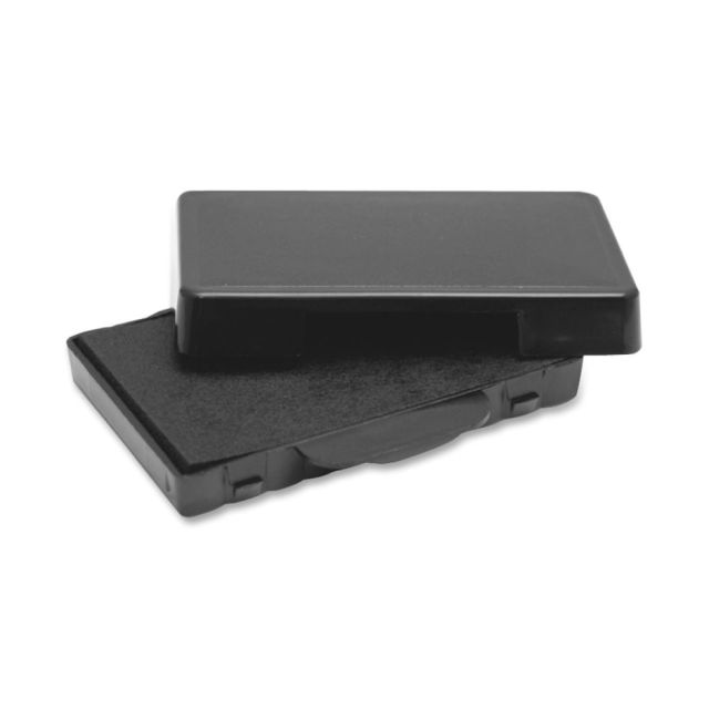 Identity Group Replacement Ink Pad For Trodat Self-Inking Custom Daters, 1-5/8in x 1in, Black (Min Order Qty 8) MPN:P5430BK