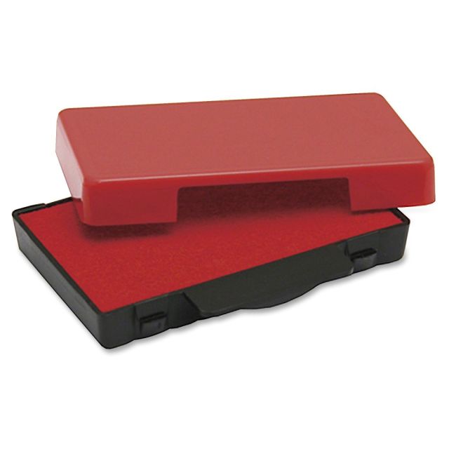 Trodat Professional Replacement Ink Pad for Trodat Custom Self-Inking Stamps, 1.13in x 2in, Red (Min Order Qty 10) MPN:P5440RD