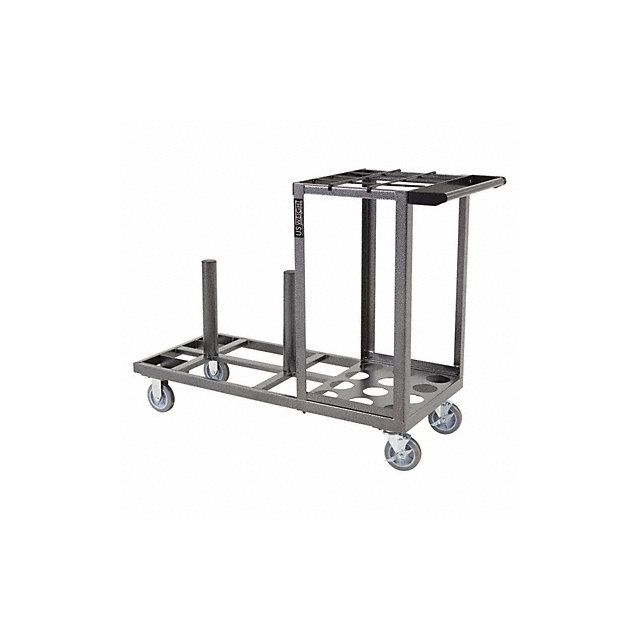 Steel Cart for up to 12 Stanchions MPN:U2509