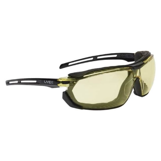 Safety Goggles: Dust, Anti-Fog, Amber MPN:S4042