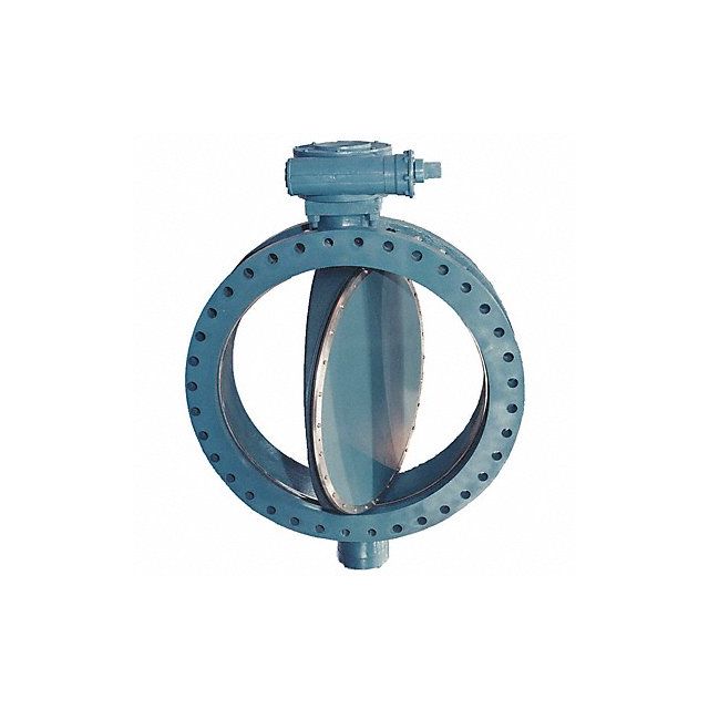 Butterfly Valve Flanged 3 Actuated CI MPN:2003/1A02AK