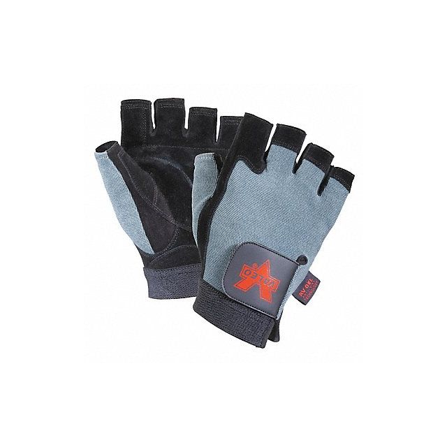 Anti-Vibration Glove Black/Gray 2XL PR MPN:V430-2XL-VI4872XE
