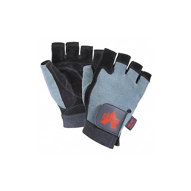Anti-Vibration Glove Black/Gray L PR MPN:V430-L-VI4872LG