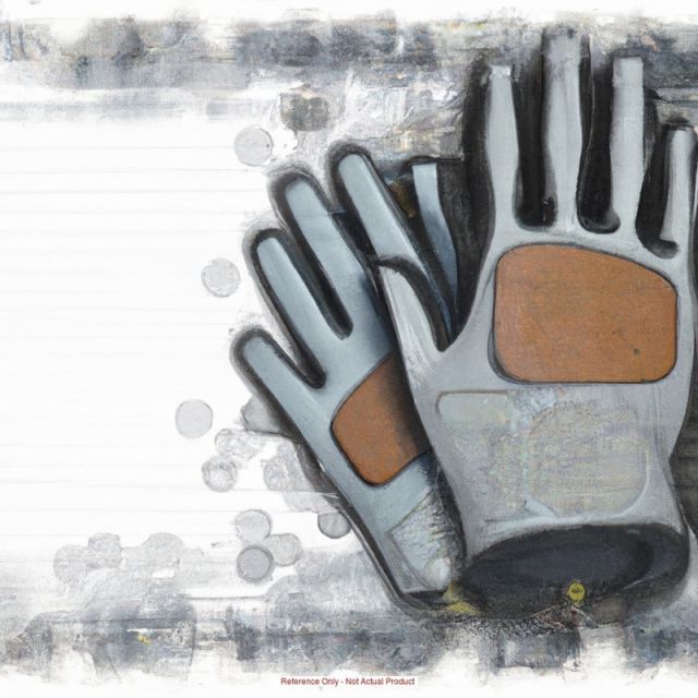 Fingerless Glove Meshback 2XL PR MPN:VA4575XE